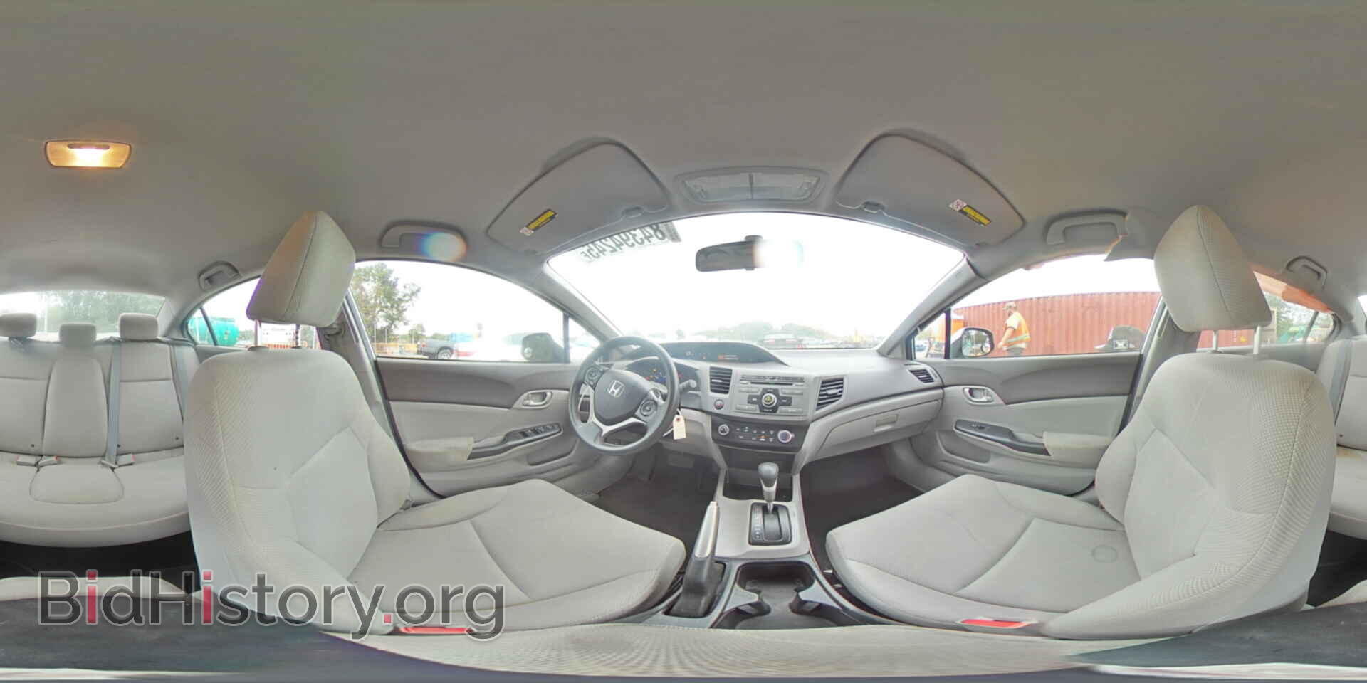 2012 HONDA CIVIC - VIN: 19XFB2F55CE369855 - Фото 14