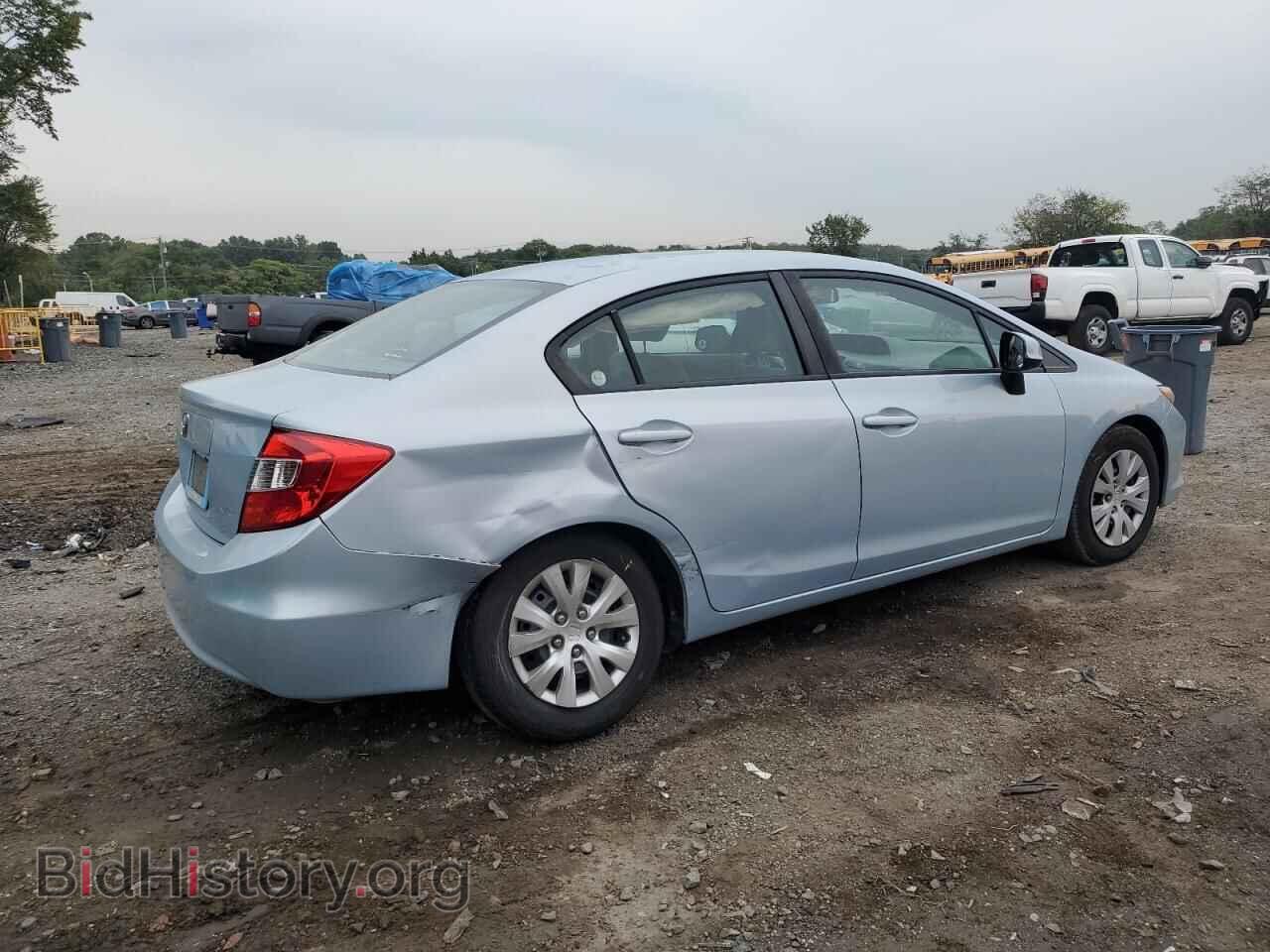2012 HONDA CIVIC - VIN: 19XFB2F55CE369855 - Фото 3