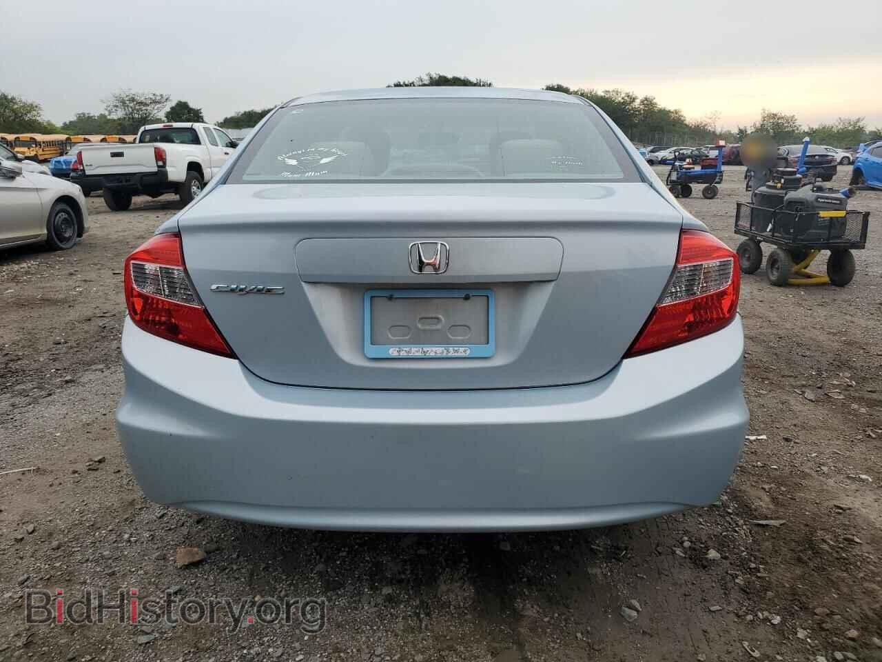2012 HONDA CIVIC - VIN: 19XFB2F55CE369855 - Фото 6