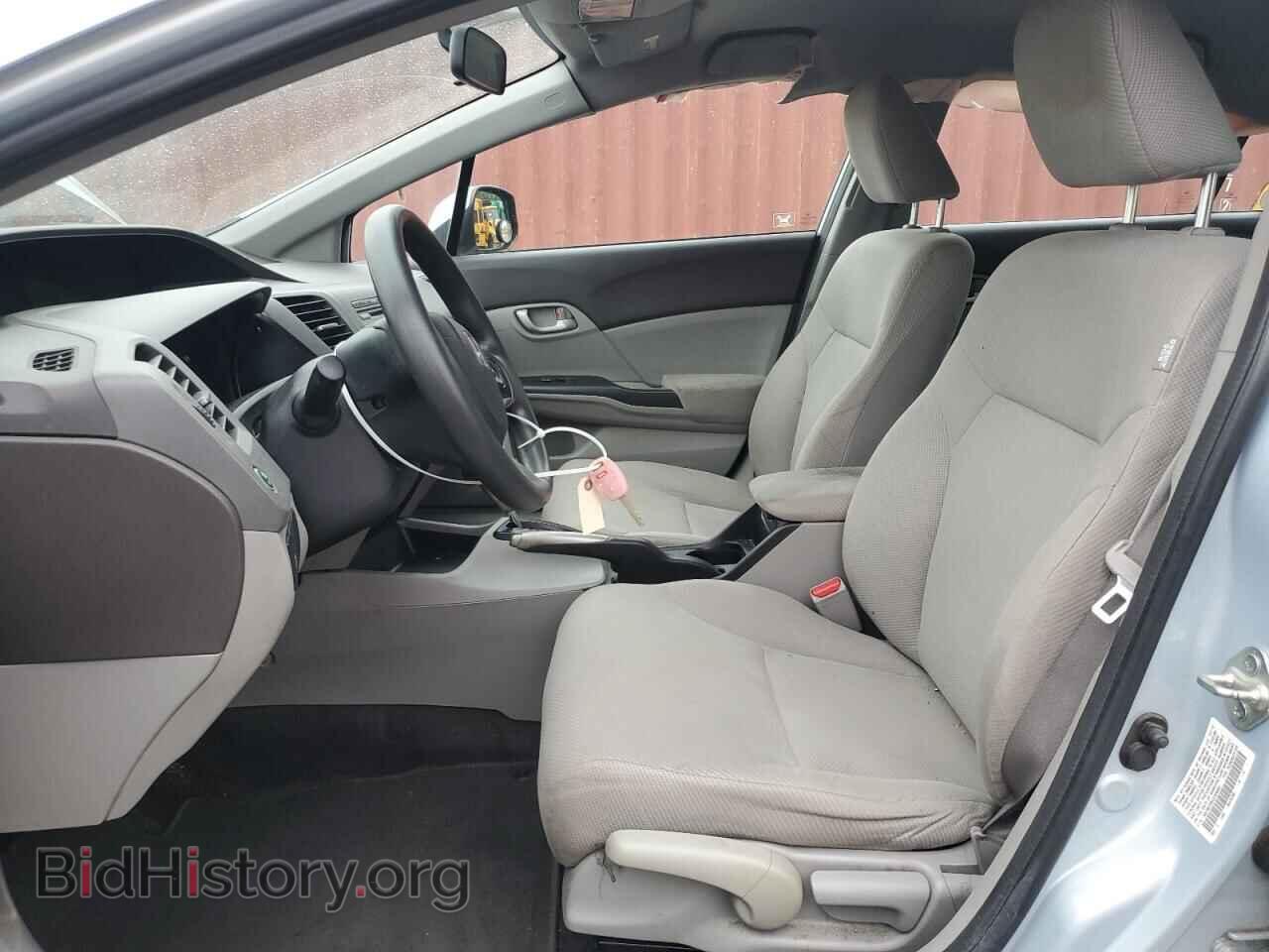 2012 HONDA CIVIC - VIN: 19XFB2F55CE369855 - Фото 7