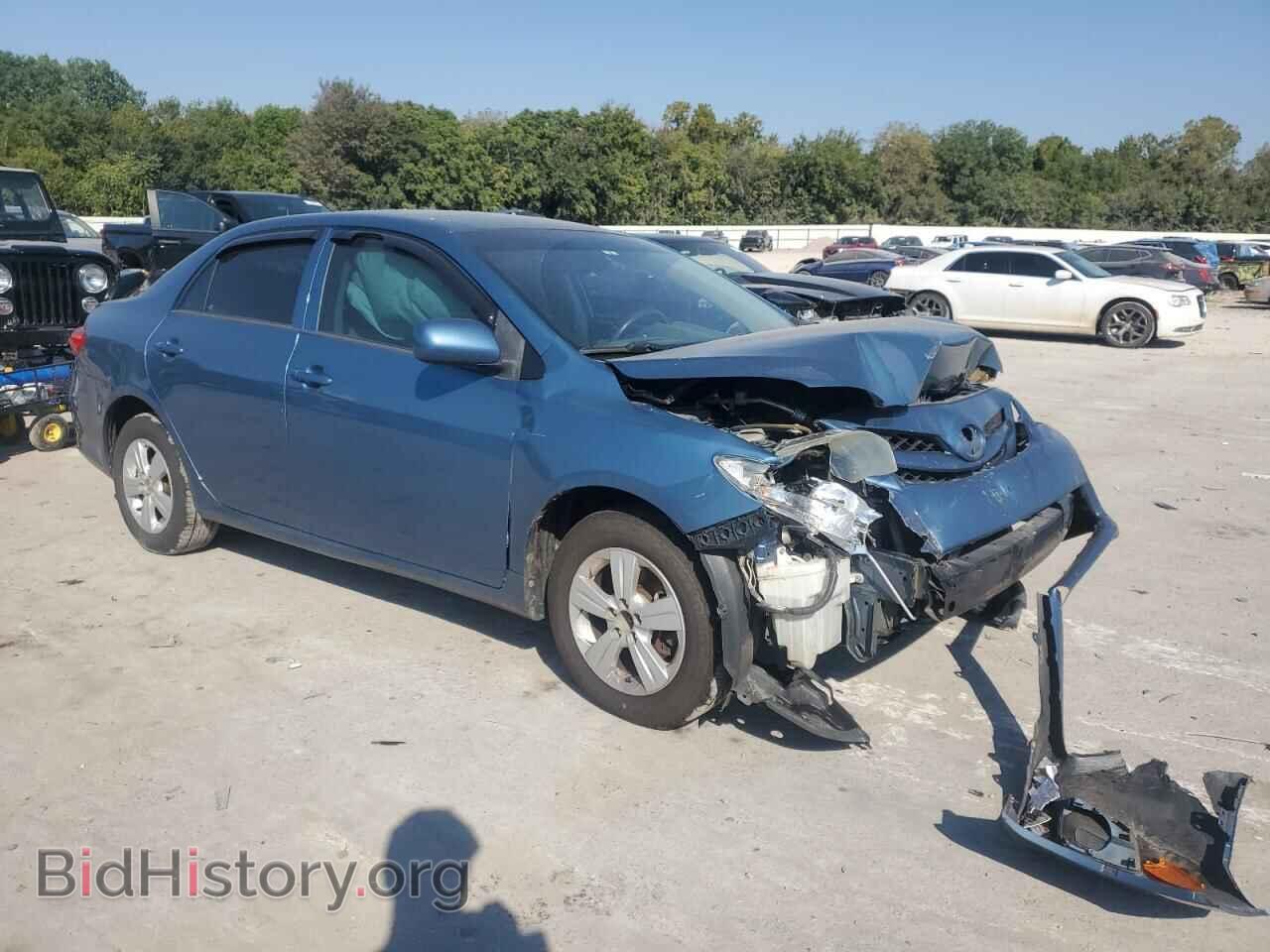2013 TOYOTA COROLLA - VIN: 5YFBU4EE2DP086884 - Фото 4