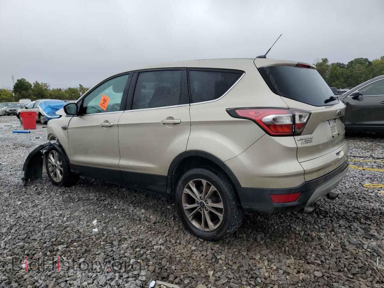 2017 FORD ESCAPE - VIN: 1FMCU9GD5HUA21621 - Фото 2