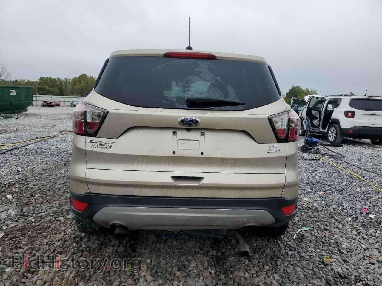 2017 FORD ESCAPE - VIN: 1FMCU9GD5HUA21621 - Фото 6