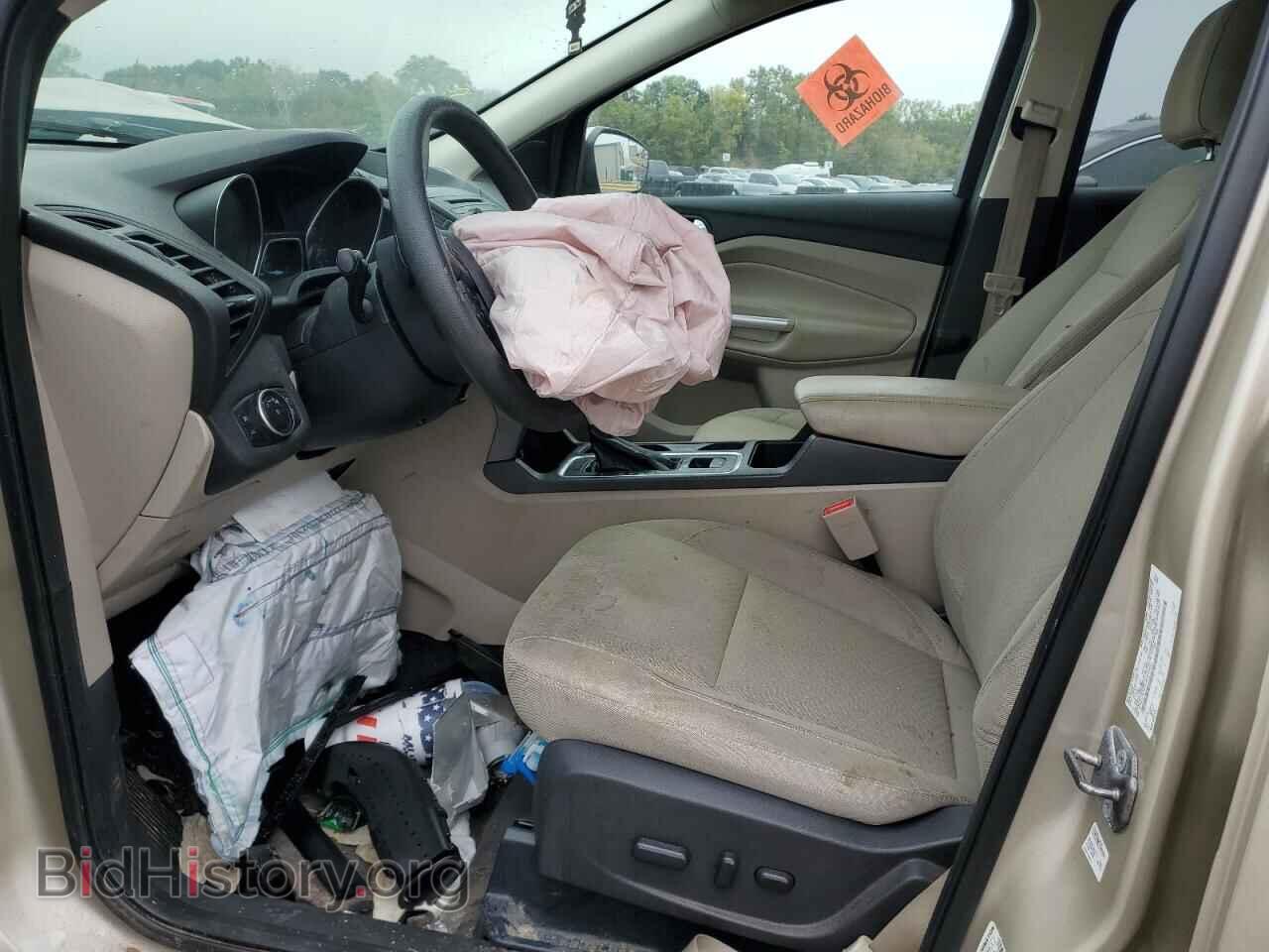 2017 FORD ESCAPE - VIN: 1FMCU9GD5HUA21621 - Фото 7