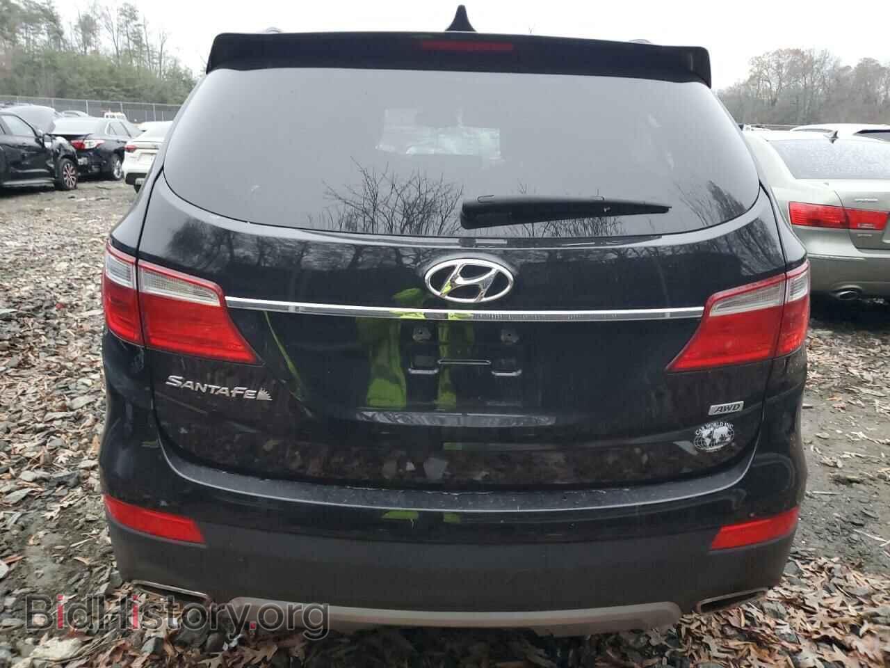 2014 HYUNDAI SANTA FE - VIN: KM8SMDHF1EU044162 - Фото 6