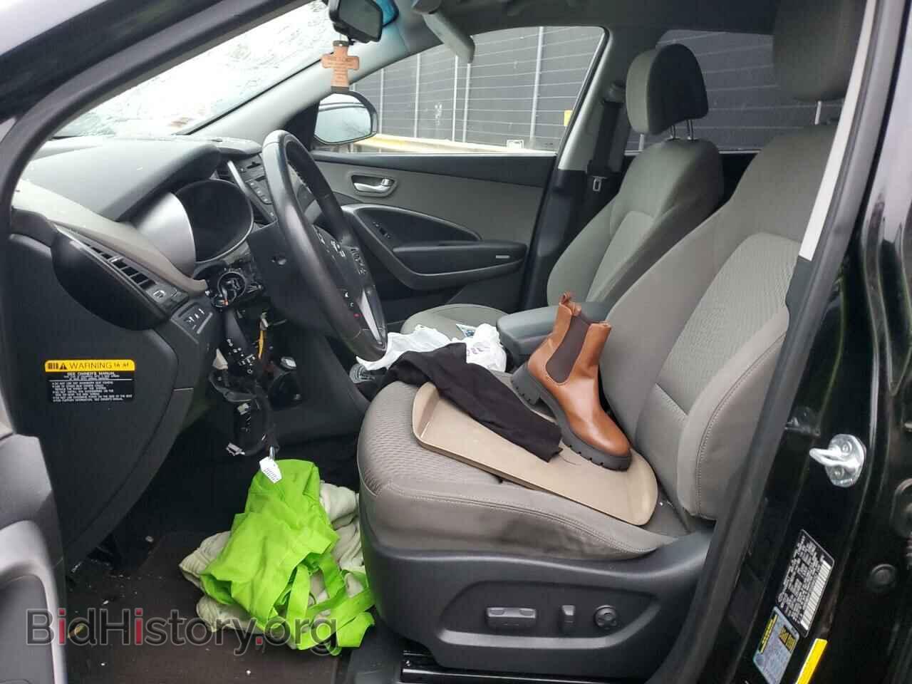 2014 HYUNDAI SANTA FE - VIN: KM8SMDHF1EU044162 - Фото 7