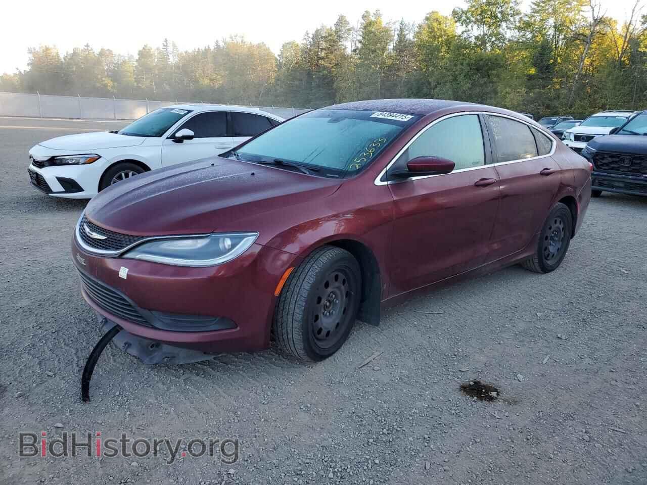 Фотография 1C3CCCFB9FN530952 - CHRYSLER 200 2015