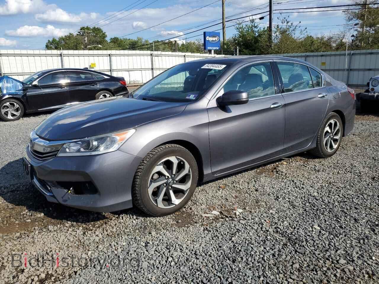 Photo 1HGCR3F08HA010455 - HONDA ACCORD 2017