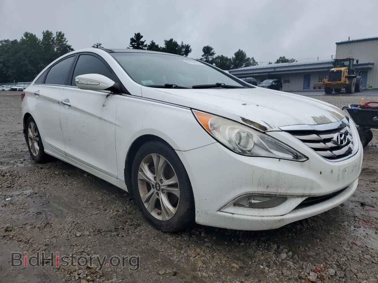 2013 HYUNDAI SONATA - VIN: 5NPEC4AC6DH612029 - Фото 4