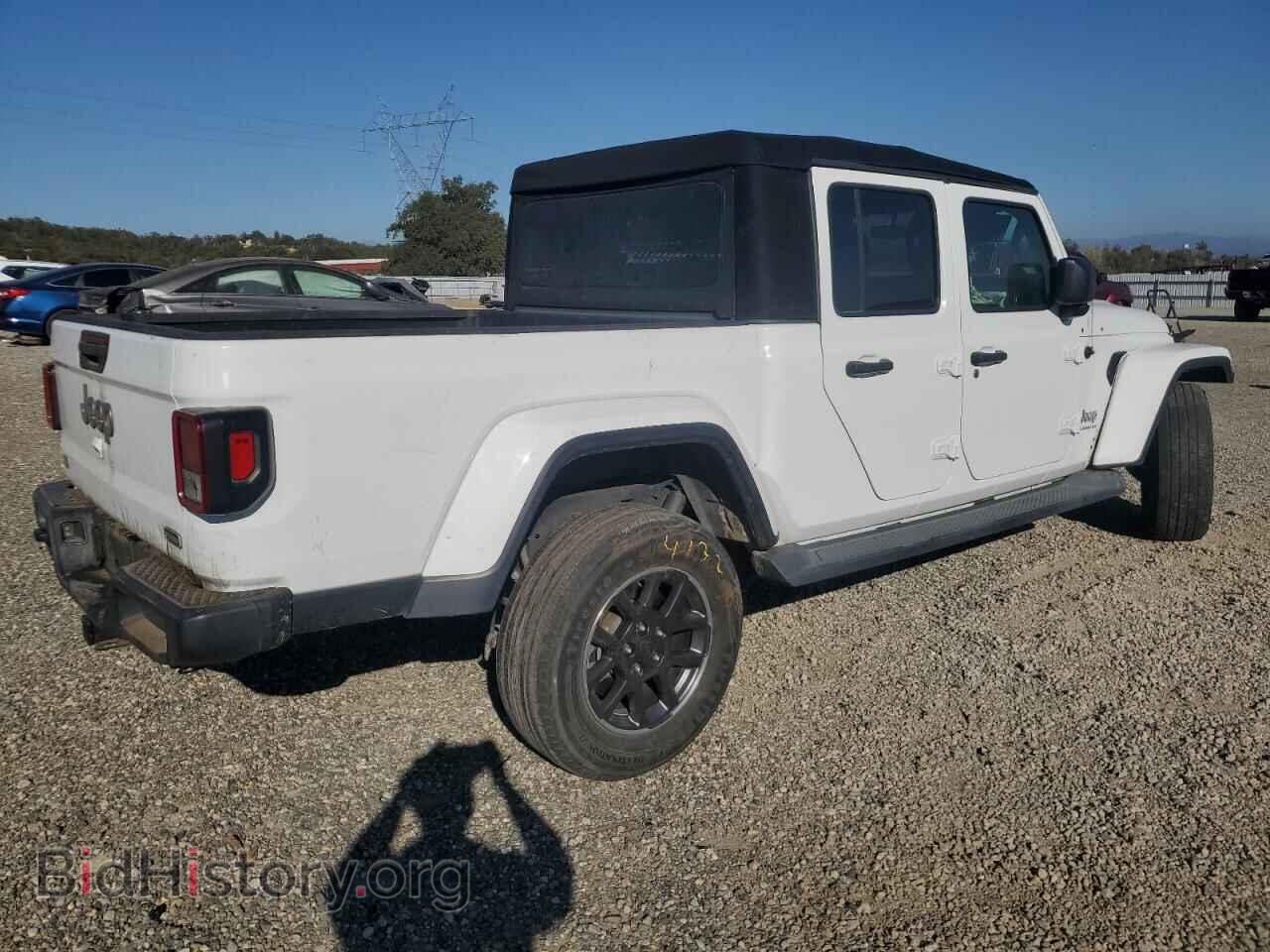 2020 JEEP GLADIATOR - VIN: 1C6HJTFG6LL174655 - Фото 3