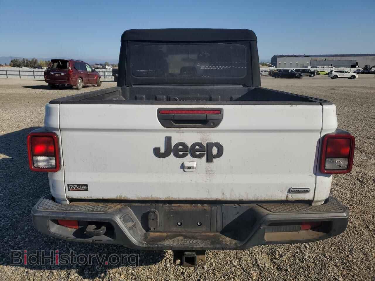 2020 JEEP GLADIATOR - VIN: 1C6HJTFG6LL174655 - Фото 6