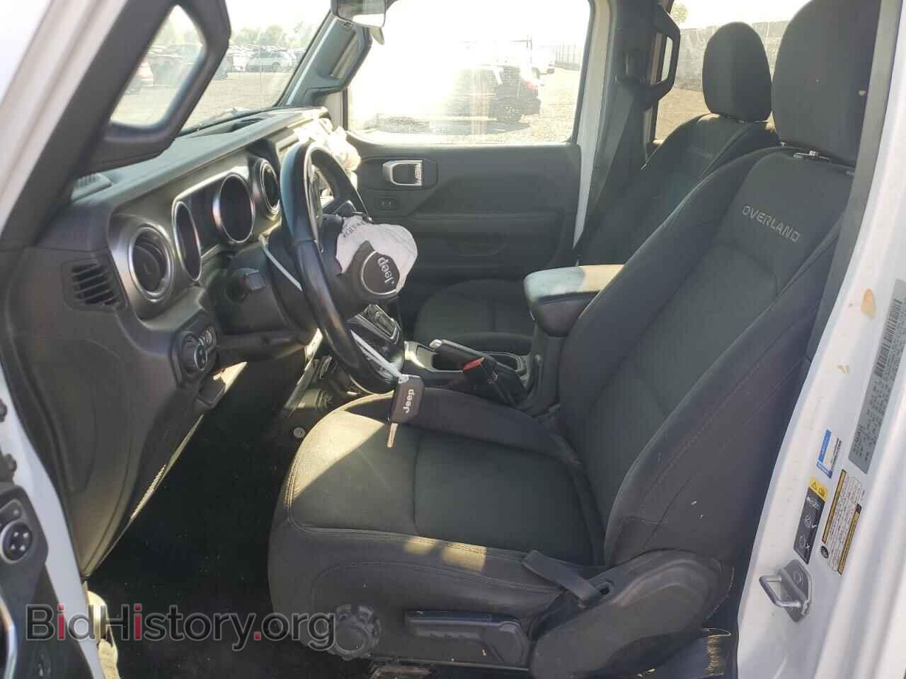 2020 JEEP GLADIATOR - VIN: 1C6HJTFG6LL174655 - Фото 7