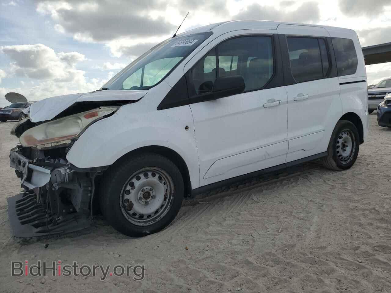 Фотография NM0AS8F79E1144856 - FORD TRANSIT 2014