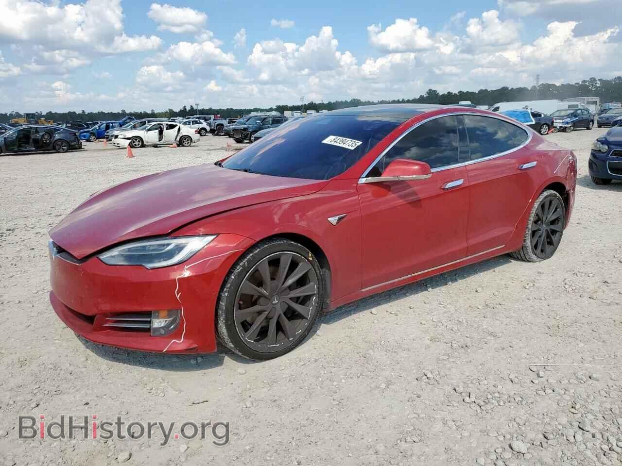 Photo 5YJSA1E28JF244570 - TESLA MODEL S 2018