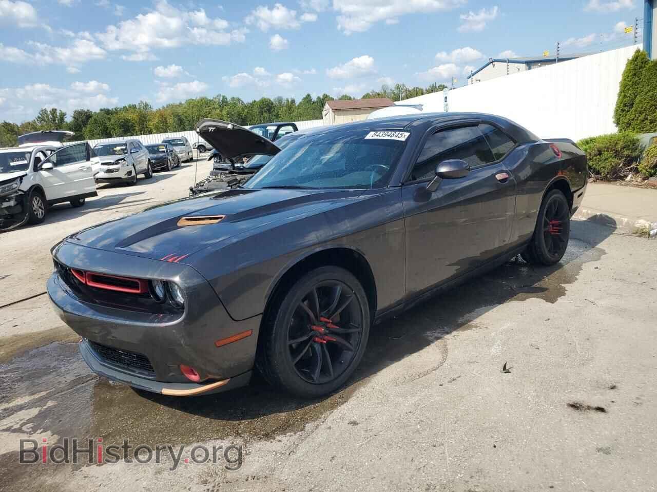 Photo 2C3CDZAG6JH178658 - DODGE CHALLENGER 2018