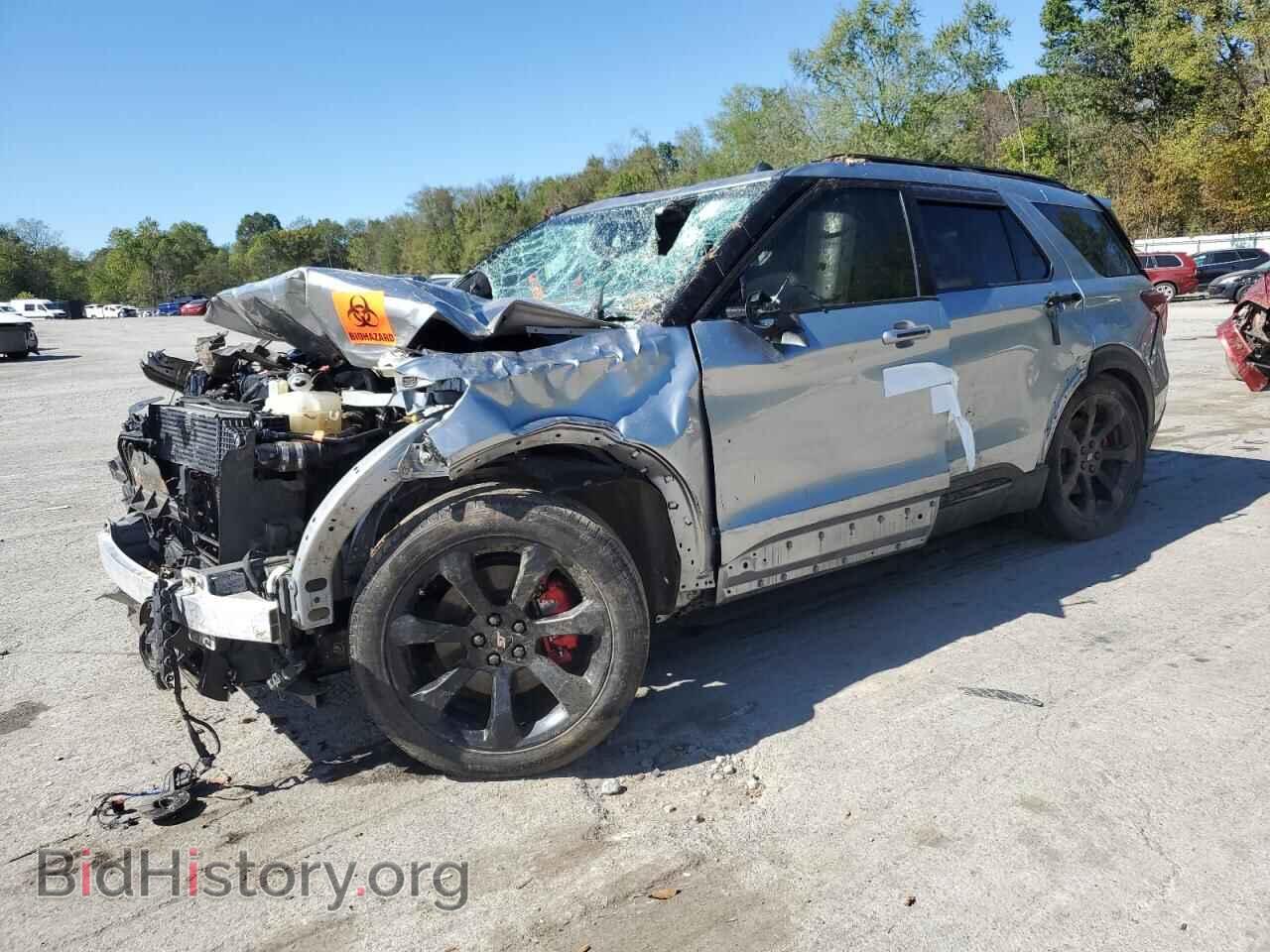 Фотография 1FM5K8GC9LGB62053 - FORD EXPLORER 2020