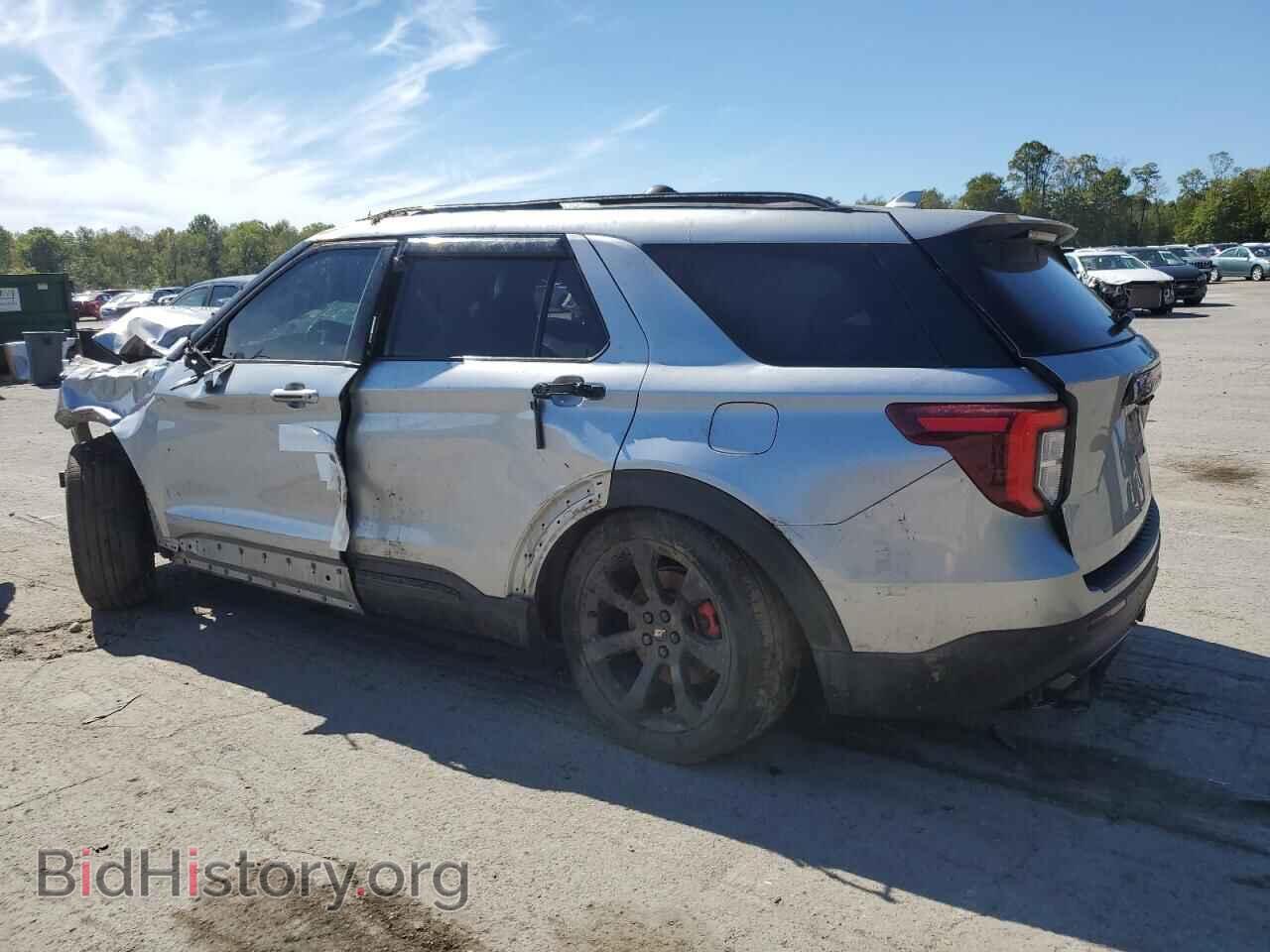 2020 FORD EXPLORER - VIN: 1FM5K8GC9LGB62053 - Фото 2