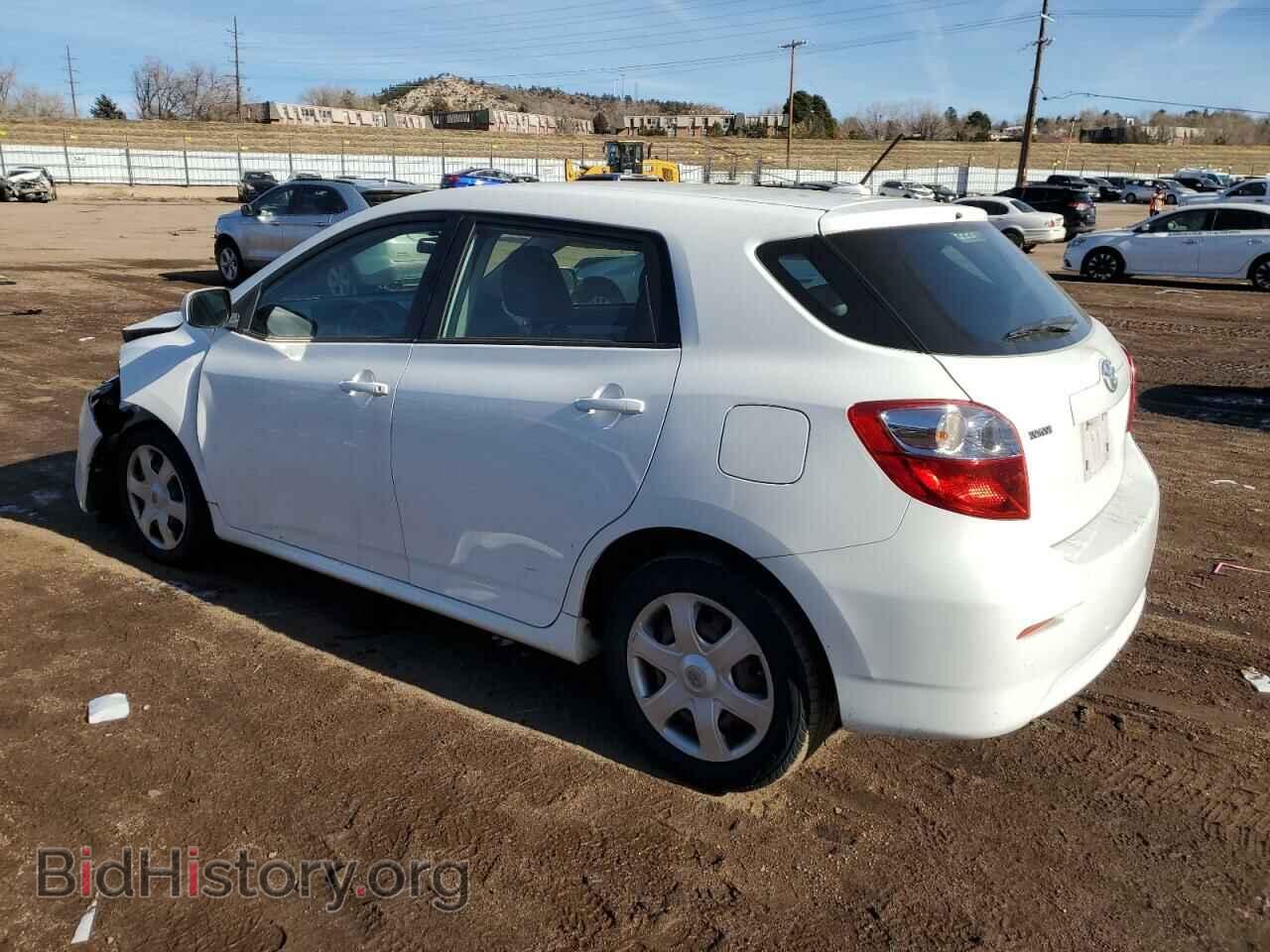 2009 TOYOTA MATRIX - VIN: 2T1KU40E39C131068 - Фото 2