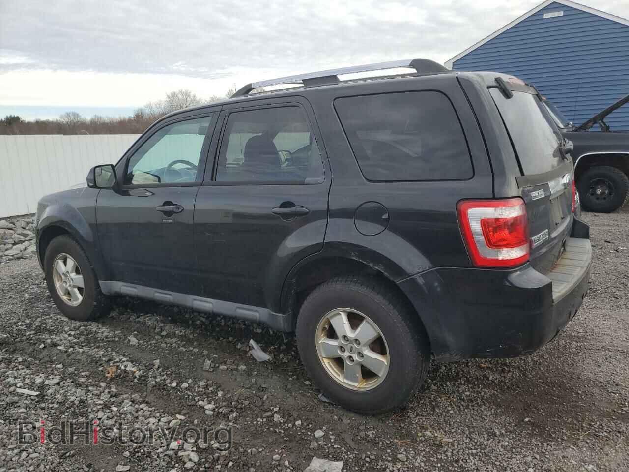 2011 FORD ESCAPE - VIN: 1FMCU9EG7BKA16212 - Фото 2
