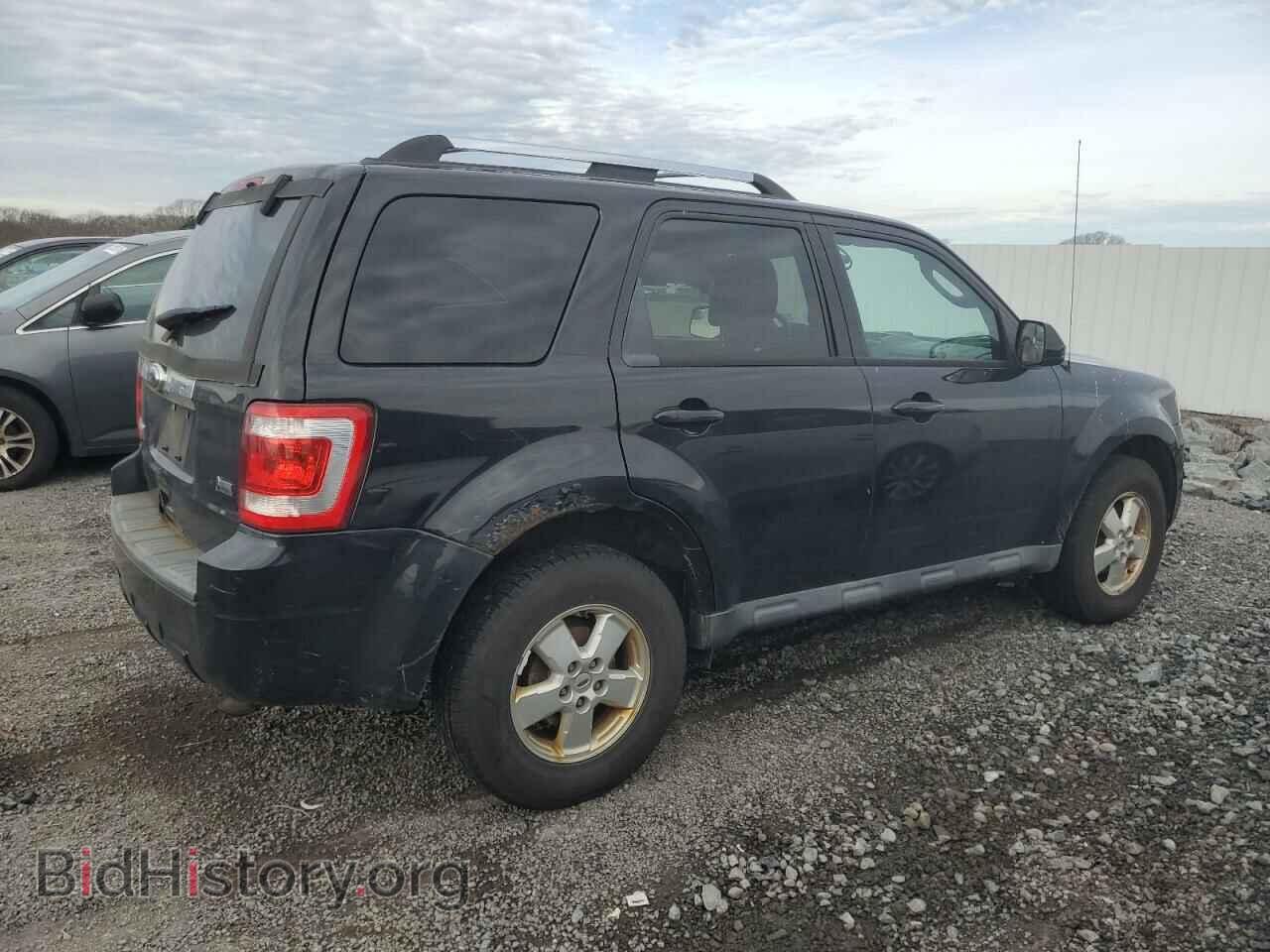 2011 FORD ESCAPE - VIN: 1FMCU9EG7BKA16212 - Фото 3