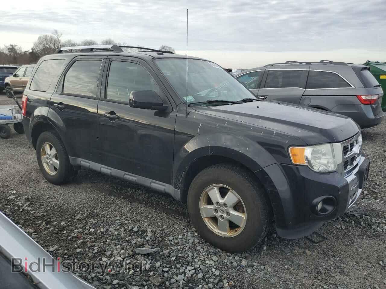 2011 FORD ESCAPE - VIN: 1FMCU9EG7BKA16212 - Фото 4