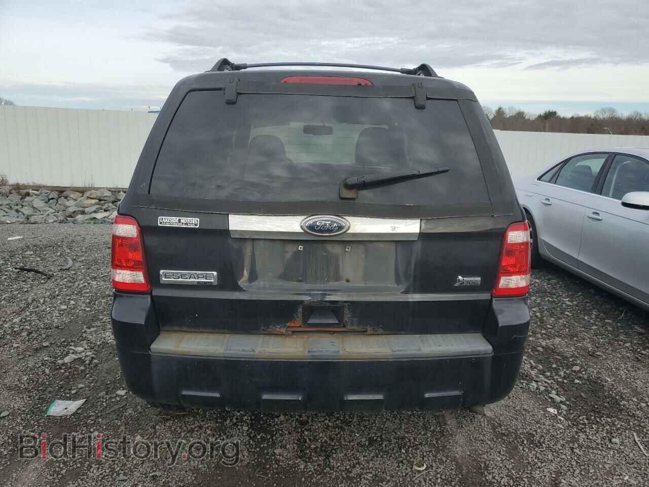 2011 FORD ESCAPE - VIN: 1FMCU9EG7BKA16212 - Фото 6