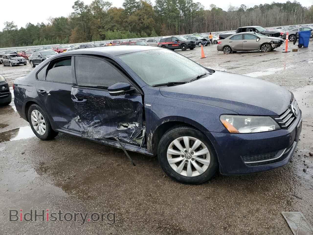 2015 VOLKSWAGEN PASSAT - VIN: 1VWAT7A34FC002173 - Фото 4