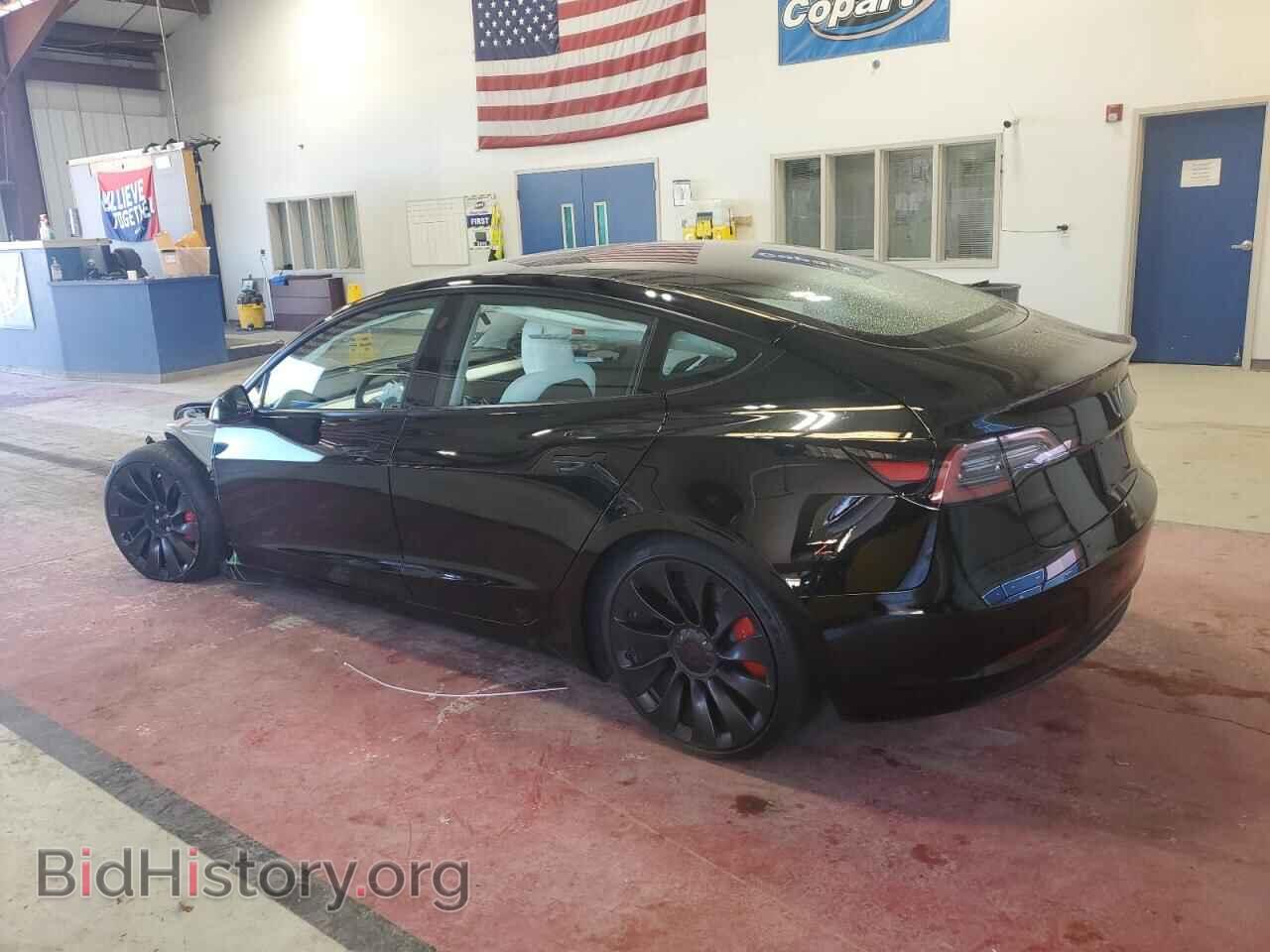 2023 TESLA MODEL 3 - VIN: 5YJ3E1EC1PF627695 - Photo 2