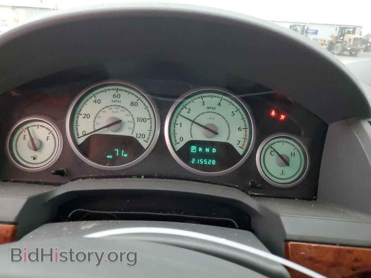 2008 CHRYSLER MINIVAN - VIN: 2A8HR54P68R121039 - Фото 9