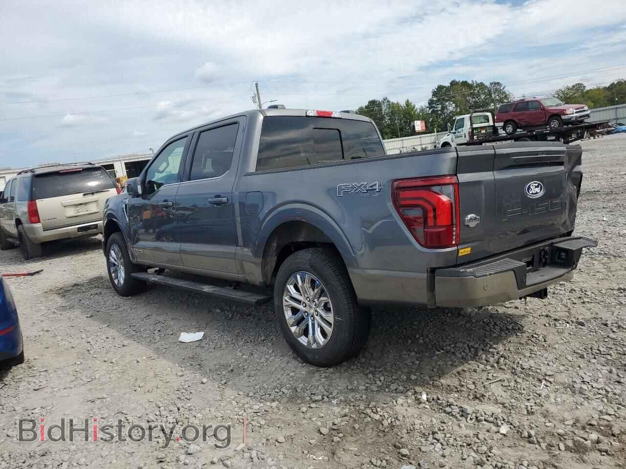 2025 FORD F150 - VIN: 1FTFW6LD7SFB09436 - Фото 2