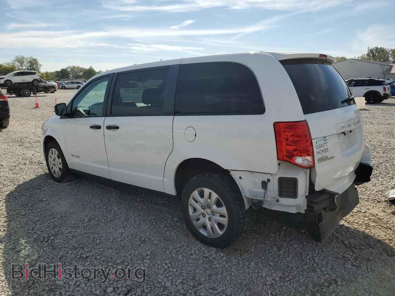 2019 DODGE CARAVAN - VIN: 2C7WDGBG2KR801459 - Фото 2