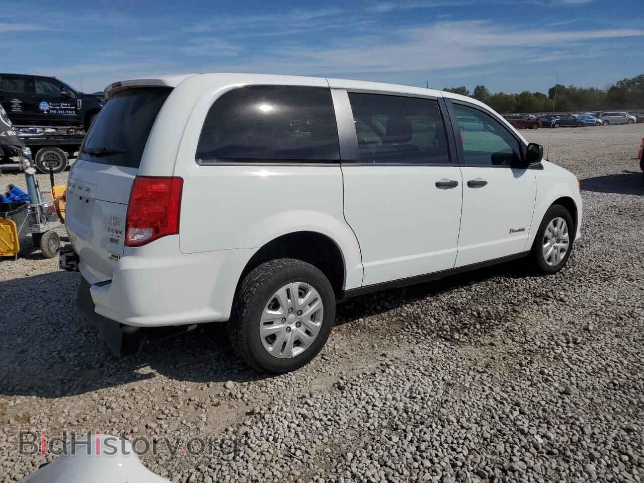 2019 DODGE CARAVAN - VIN: 2C7WDGBG2KR801459 - Фото 3