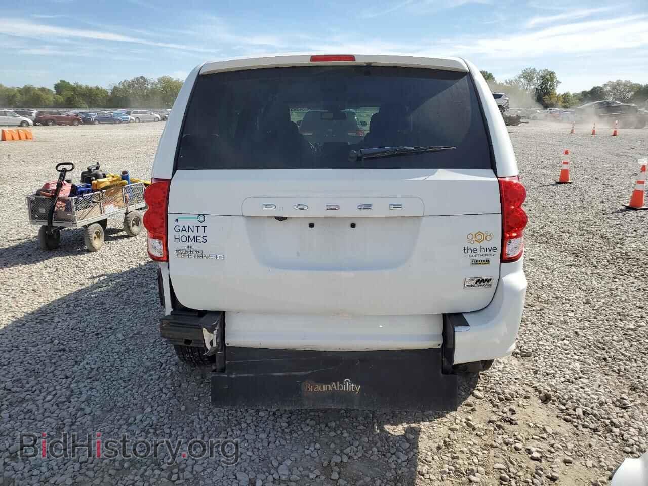 2019 DODGE CARAVAN - VIN: 2C7WDGBG2KR801459 - Фото 6