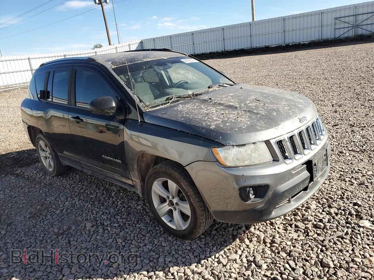 2013 JEEP COMPASS - VIN: 1C4NJCBB4DD234983 - Фото 4