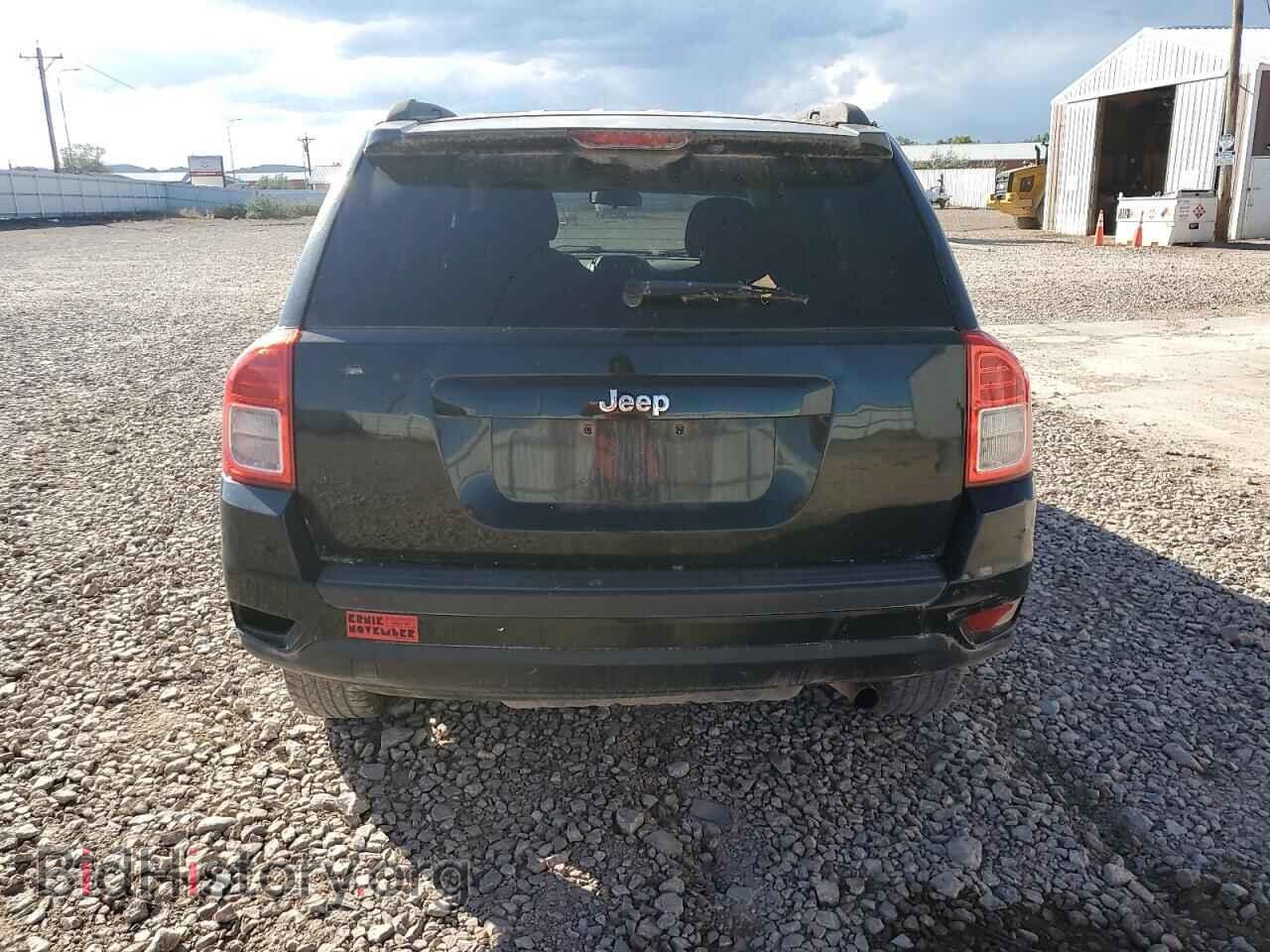2013 JEEP COMPASS - VIN: 1C4NJCBB4DD234983 - Фото 6