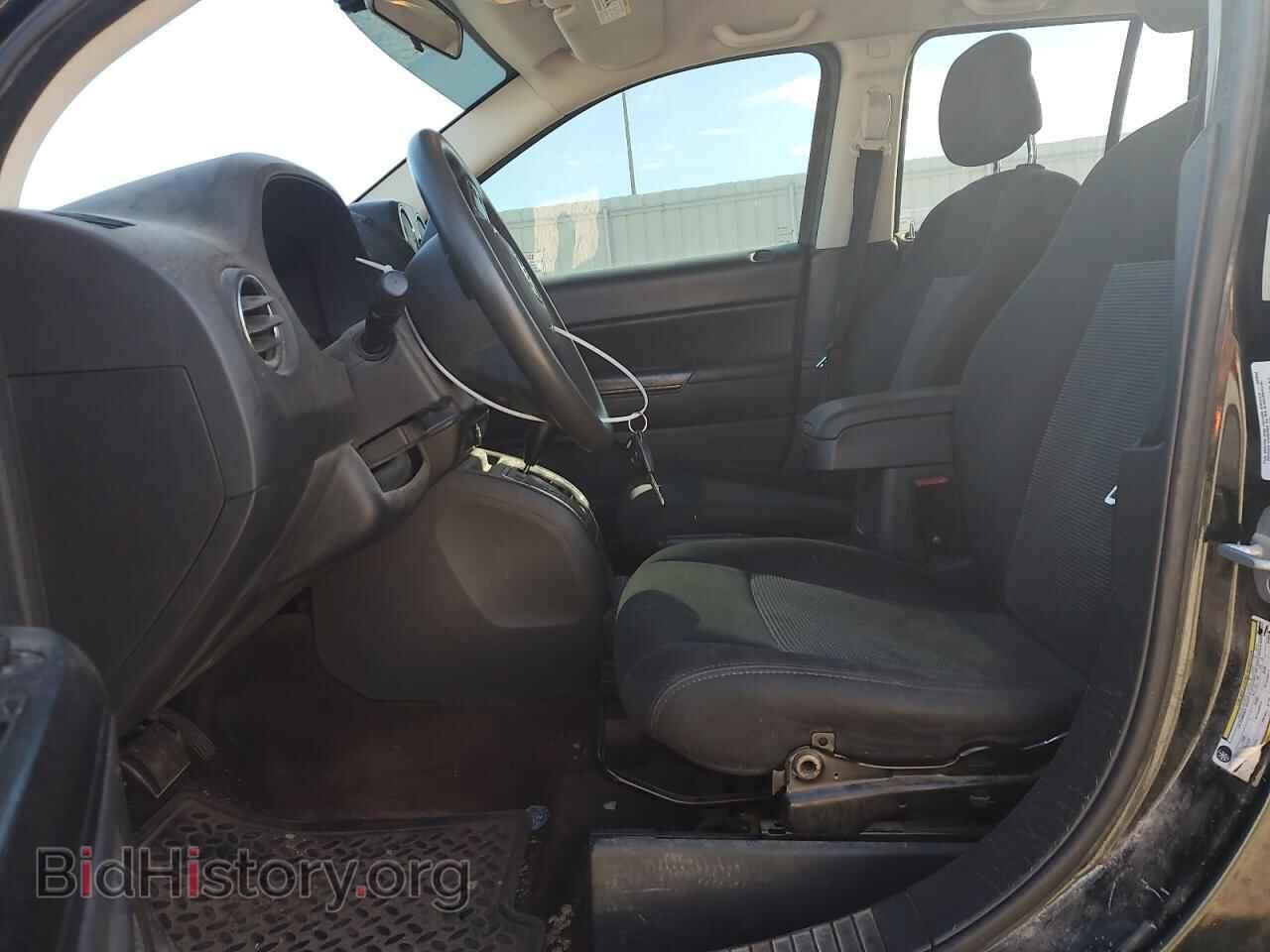 2013 JEEP COMPASS - VIN: 1C4NJCBB4DD234983 - Фото 7