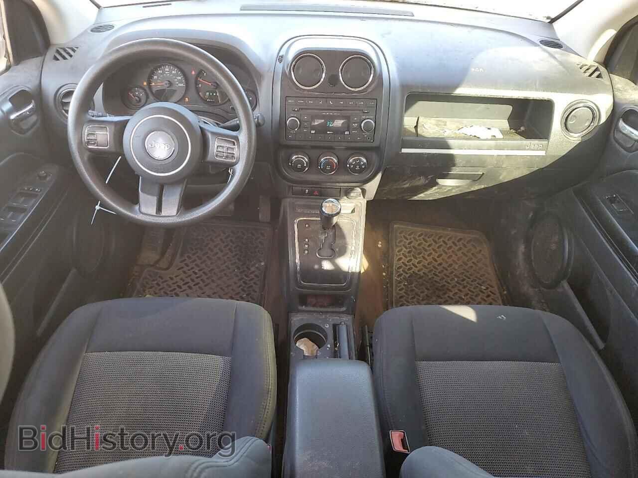 2013 JEEP COMPASS - VIN: 1C4NJCBB4DD234983 - Фото 8
