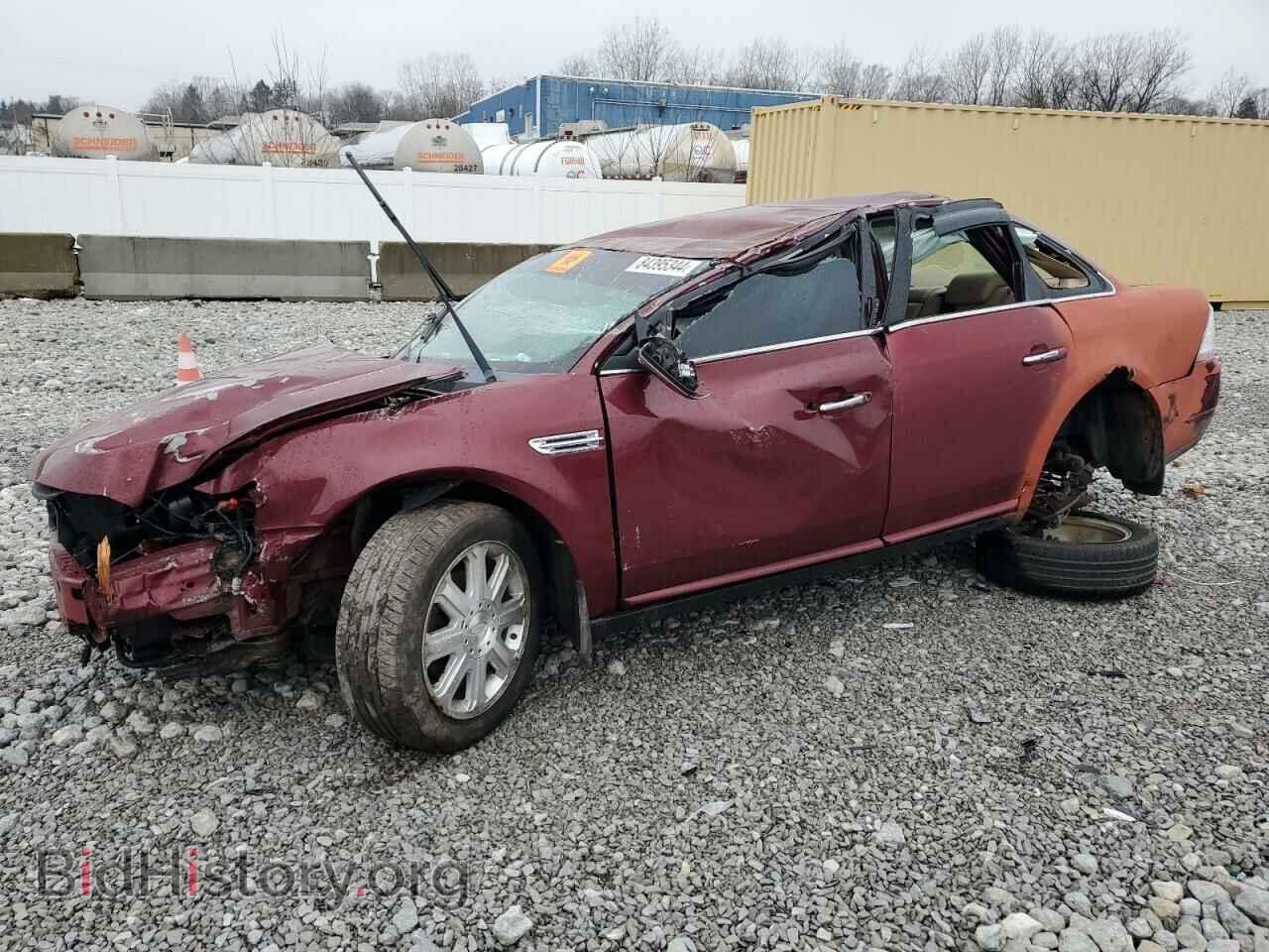 Photo 1FAHP25W48G181538 - FORD TAURUS 2008