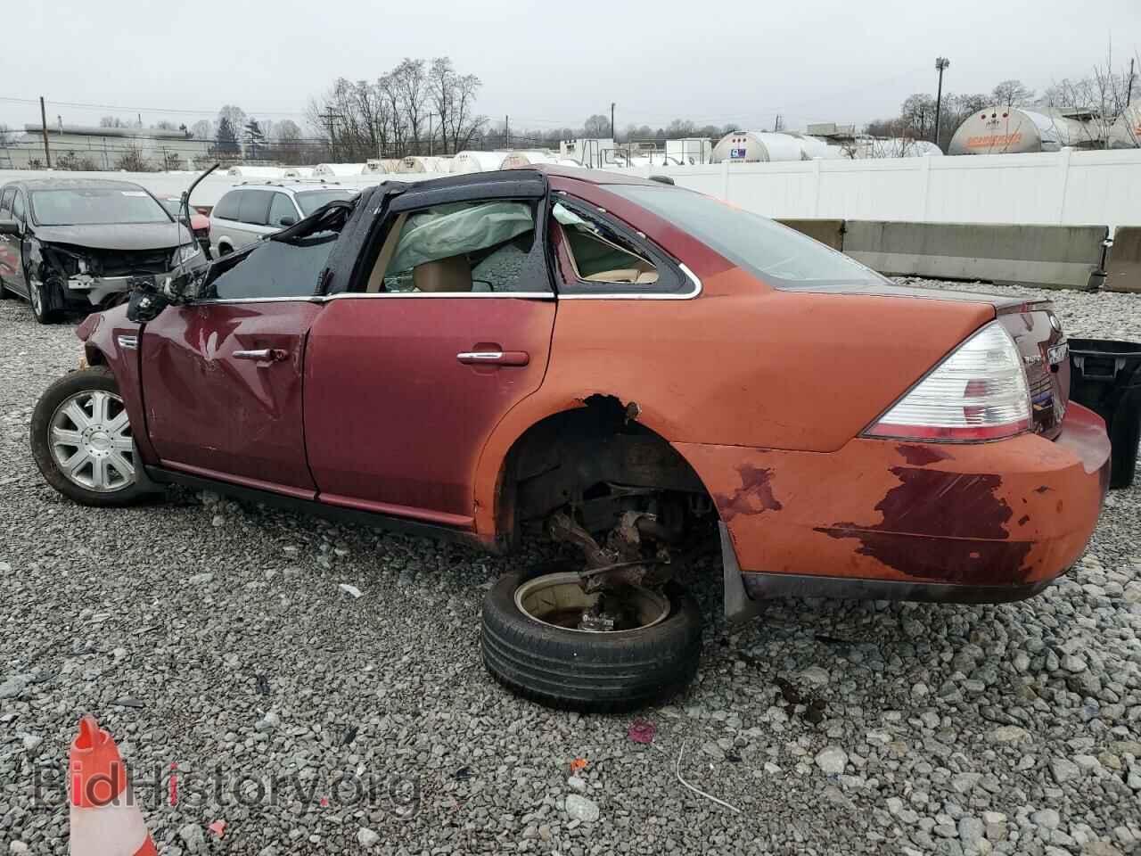 2008 FORD TAURUS - VIN: 1FAHP25W48G181538 - Фото 2