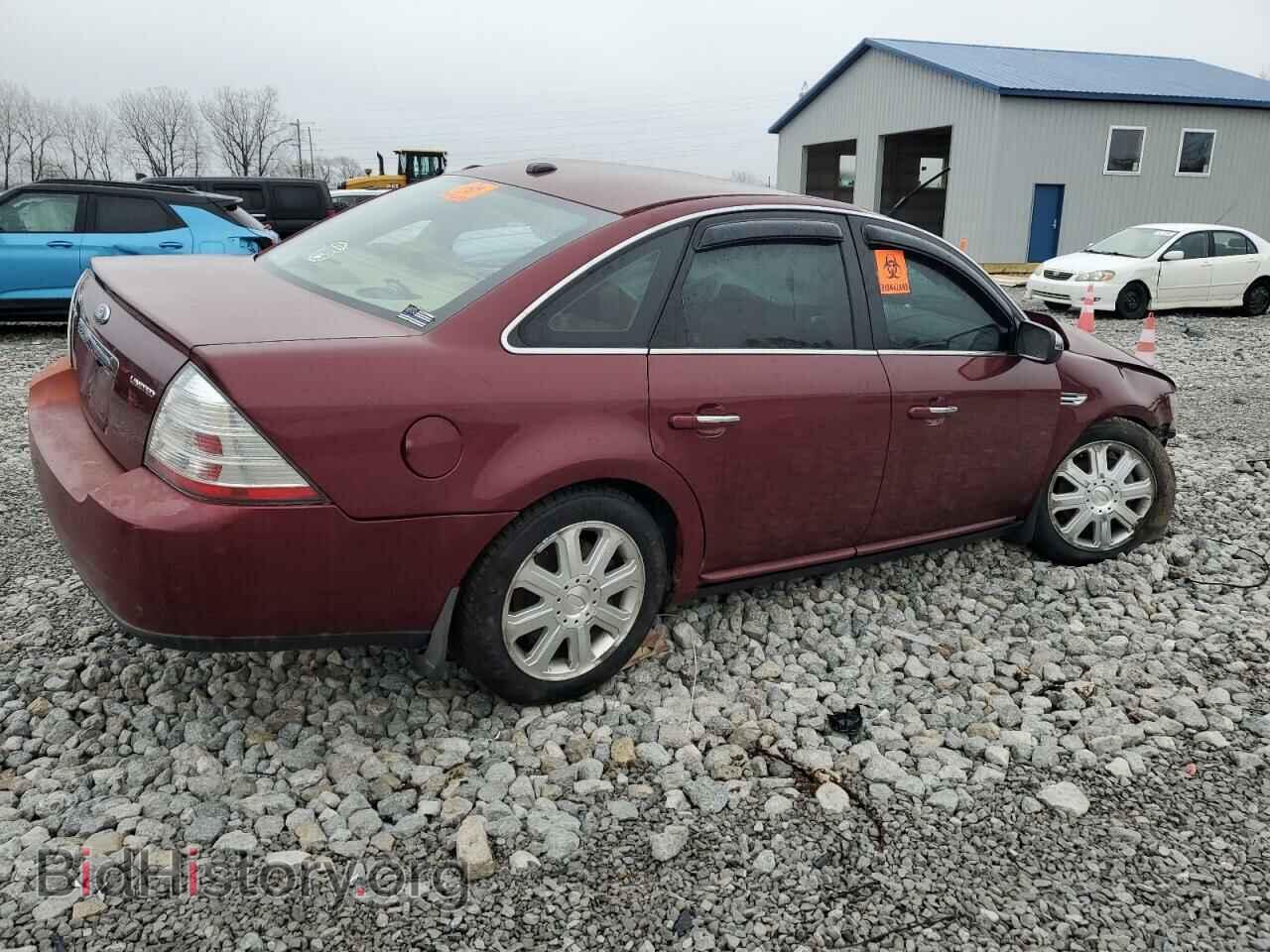 2008 FORD TAURUS - VIN: 1FAHP25W48G181538 - Фото 3
