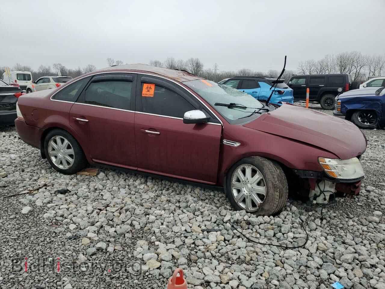 2008 FORD TAURUS - VIN: 1FAHP25W48G181538 - Фото 4