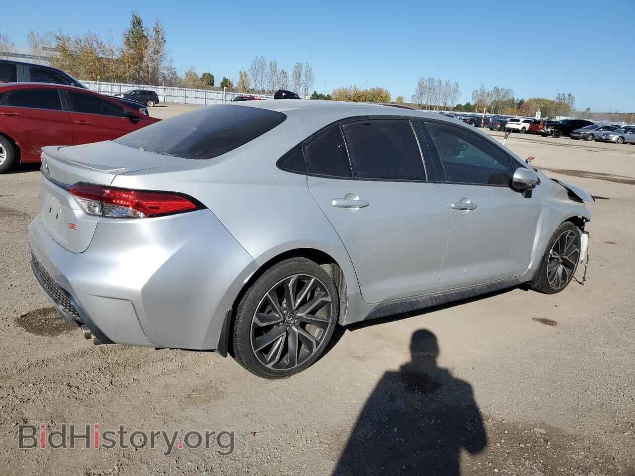 2020 TOYOTA COROLLA - VIN: 5YFB4RBE9LP018954 - Фото 3