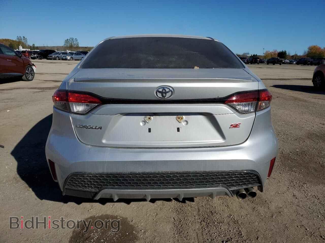 2020 TOYOTA COROLLA - VIN: 5YFB4RBE9LP018954 - Фото 6