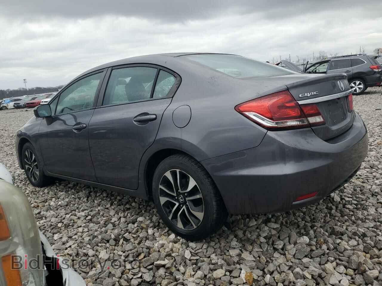 2014 HONDA CIVIC - VIN: 2HGFB2F81EH553404 - Фото 2