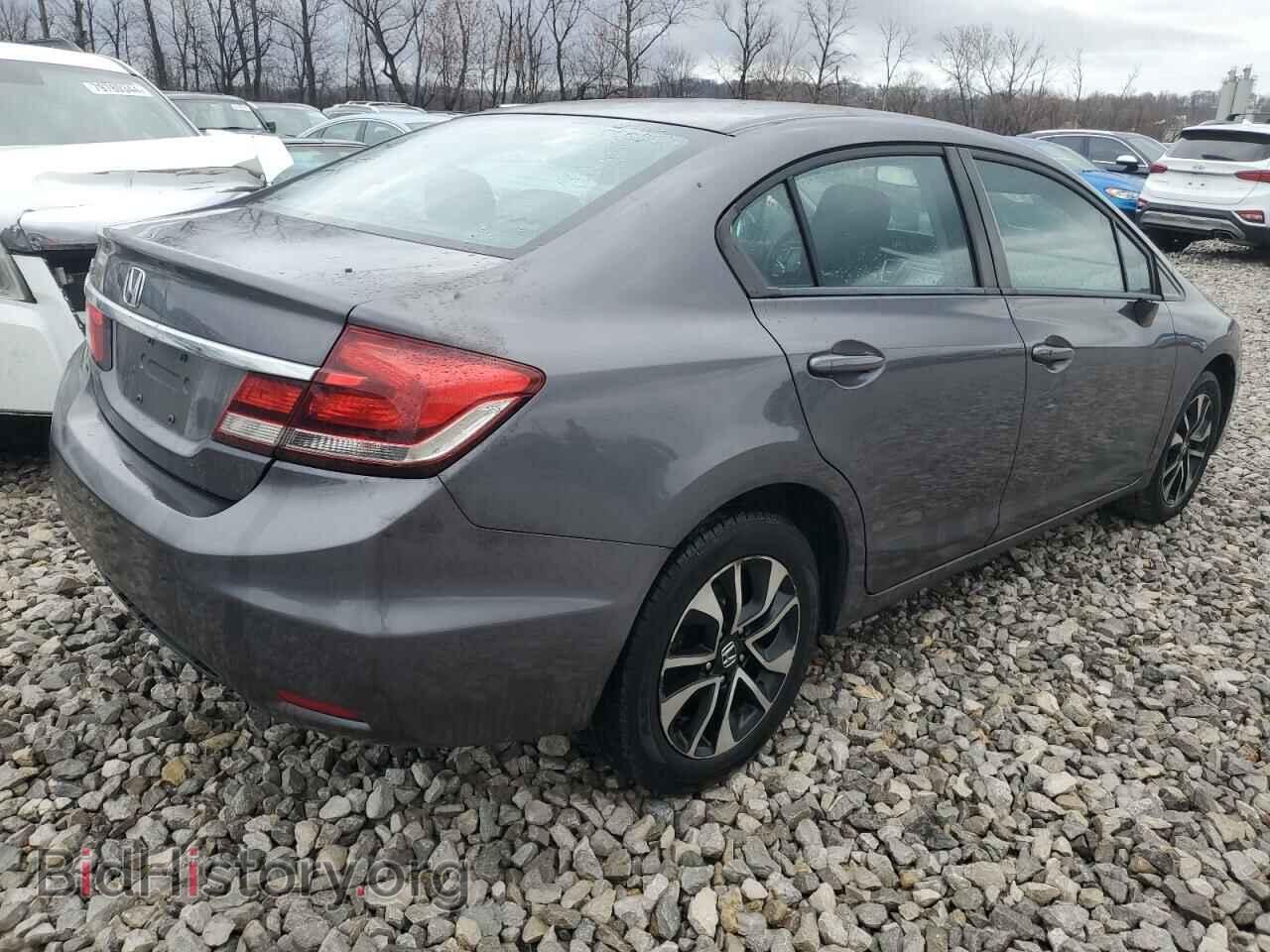 2014 HONDA CIVIC - VIN: 2HGFB2F81EH553404 - Фото 3