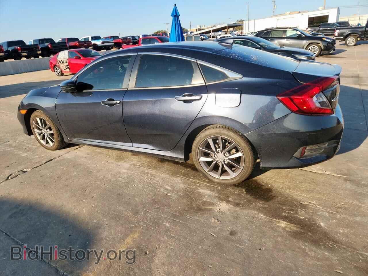 2021 HONDA CIVIC - VIN: 19XFC1F39ME207864 - Фото 2