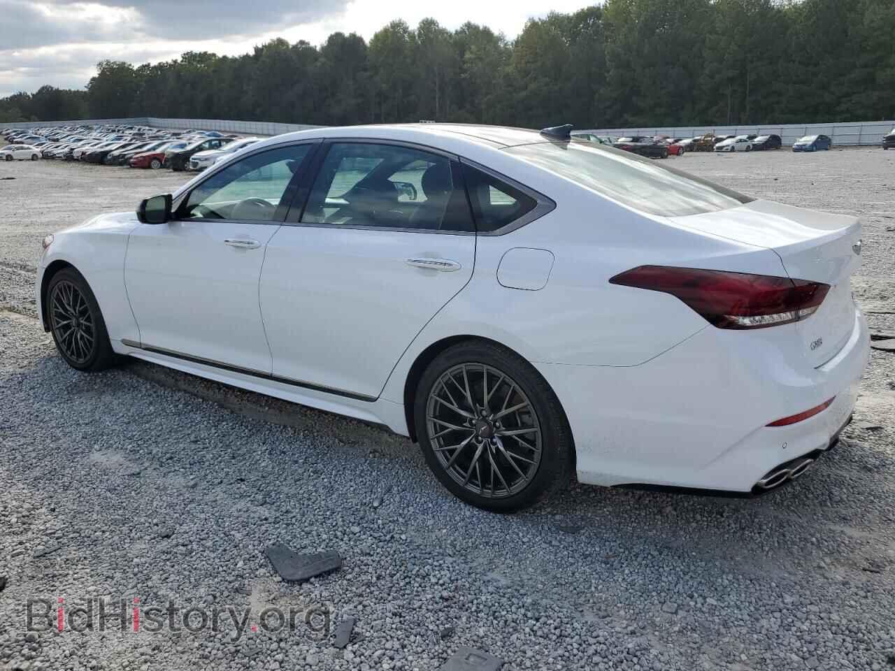 2018 GENESIS G80 - VIN: KMHGN4JB2JU222651 - Фото 2