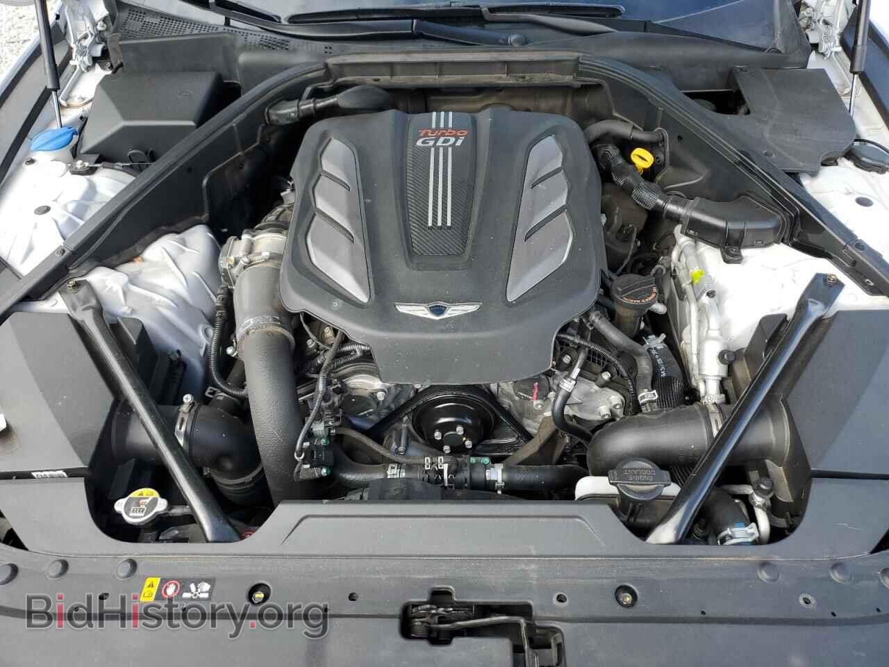 2018 GENESIS G80 - VIN: KMHGN4JB2JU222651 - Фото 11