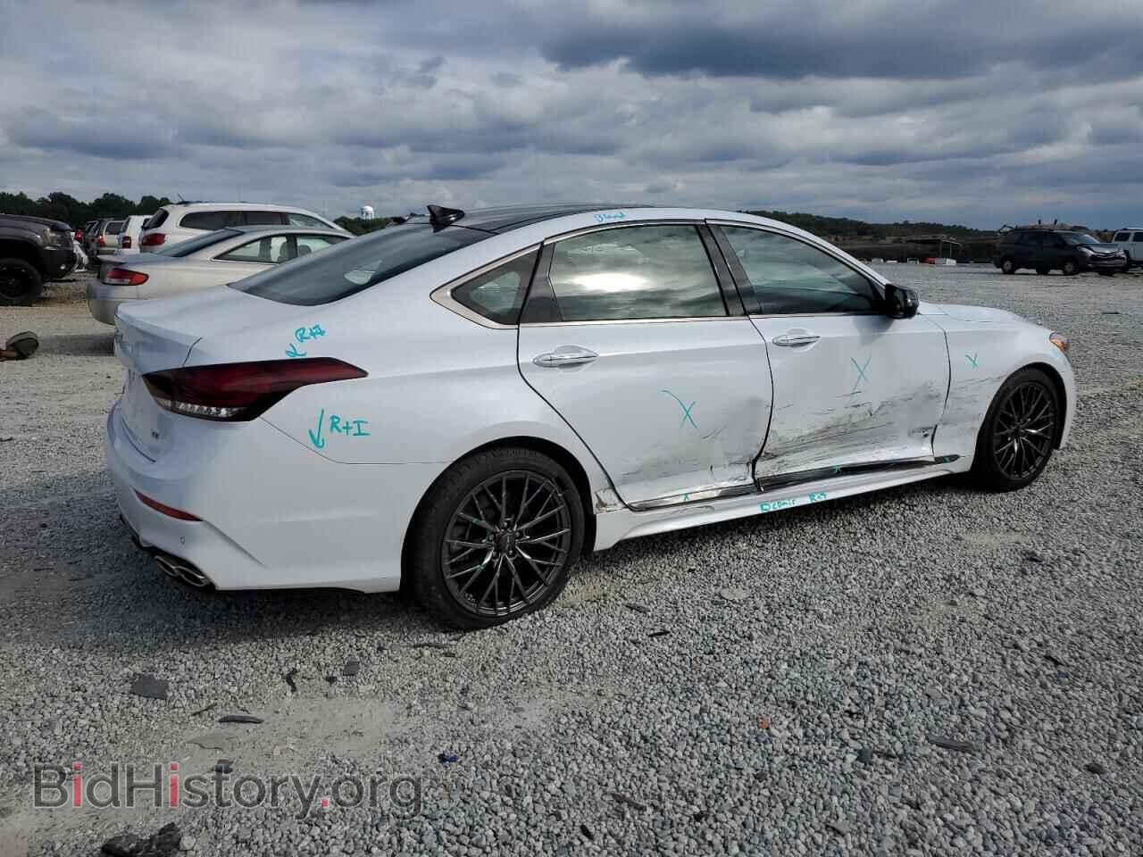 2018 GENESIS G80 - VIN: KMHGN4JB2JU222651 - Фото 3