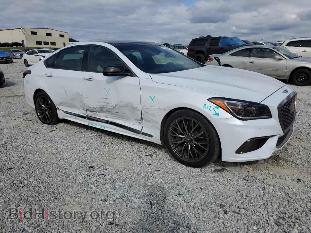 2018 GENESIS G80 - VIN: KMHGN4JB2JU222651 - Фото 4